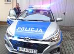 Nowy radiowóz dla policjantów z Lewina Brzeskiego