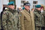 Pożegnanie Szefa Sztabu 10 Brygady Logistycznej