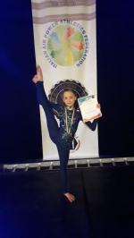 Zawodniczki Akademii Tańca RAMADA z tytułem Mistrzów Świata w akrobatyce powietrznej