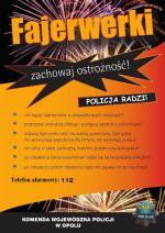 Policja apeluje: Bawmy się hucznie ale bezpiecznie