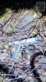 Mierzył z broni do policjantów, został obezwładniony i zatrzymany