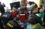Strażacy ochotnicy z podarunkami odwiedzili oddział dziecięcy w Uniwersyteckim Szpitalu Klinicznym