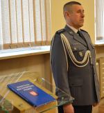 Nowi policjanci złożyli ślubowanie w komendzie wojewódzkiej w Opolu