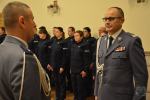 Nowi policjanci złożyli ślubowanie w komendzie wojewódzkiej w Opolu