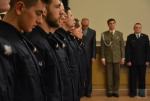 Nowi policjanci złożyli ślubowanie w komendzie wojewódzkiej w Opolu