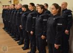 Nowi policjanci złożyli ślubowanie w komendzie wojewódzkiej w Opolu