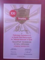 Licea i technika z Opola na wysokich pozycjach w ogólnopolskim rankingu!