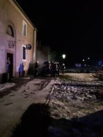 Pożar samochodu osobowego w Ozimku