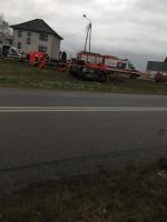 Tragiczne zdarzenie pod Kluczborkiem. Jedna osoba nie żyje 