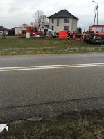 Tragiczne zdarzenie pod Kluczborkiem. Jedna osoba nie żyje 