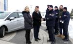 Nowy nieoznakowany radiowóz dla prudnickich policjantów