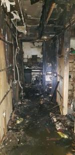 Wybuch butli z gazem w Gierałcicach. Interweniowało 11 zastępów straży