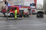Wypadek na skrzyżowaniu ulic Wrocławskiej z Nysy Łużyckiej. Dwie kobiety ranne