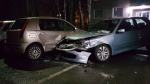 Niebezpieczny rajd BMW po osiedlu Malinka