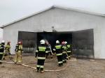 Spłonął kurnik w Brożcu. W akcji brało udział 18 zastępów straży