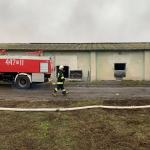 Spłonął kurnik w Brożcu. W akcji brało udział 18 zastępów straży