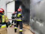 Spłonął kurnik w Brożcu. W akcji brało udział 18 zastępów straży