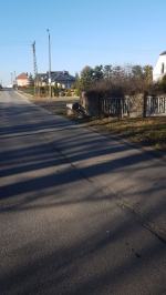 Mercedes dachował w Przysieczy