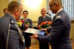 Mł. Insp. Bogdan Piotrowski pożegnał się z opolskim garnizonem Policji