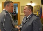 Mł. Insp. Bogdan Piotrowski pożegnał się z opolskim garnizonem Policji
