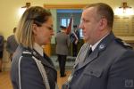 Mł. Insp. Bogdan Piotrowski pożegnał się z opolskim garnizonem Policji