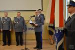 Mł. Insp. Bogdan Piotrowski pożegnał się z opolskim garnizonem Policji