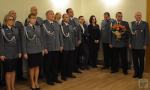 Mł. Insp. Bogdan Piotrowski pożegnał się z opolskim garnizonem Policji