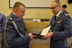Mł. Insp. Bogdan Piotrowski pożegnał się z opolskim garnizonem Policji