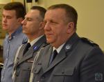Mł. Insp. Bogdan Piotrowski pożegnał się z opolskim garnizonem Policji