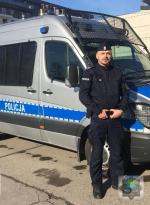 Po służbie zatrzymali sprawcę kradzieży