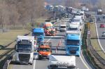 Zderzenie ciężarówek na opolskim odcinku A4 spowodowało wielkie korki