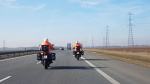 Pierwsze w Polsce patrole motocyklowe na autostradzie A4