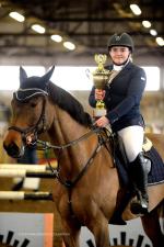 Za nami drugie Halowe Zawody Regionalne i Towarzyskie w skokach przez przeszkody