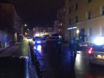 Policjant zastrzelił się w radiowozie w centrum Opola