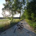 "Jadę na rowerze, słuchaj, do byle gdzie"