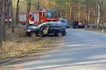 Niebezpiecznie na drogach. Kolejne zderzenie w powiecie kluczborskim