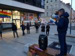 Dwie manifestacje w centrum miasta. Tęczowe Opole kontra Pro Prawo do życia 