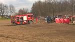 Śmiertelny wypadek pod Olesnem. Kierowca pijany