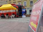 7 litrów krwi oddali policjanci i mieszkańcy Opola podczas specjalnej zbiórki