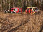 Śmiertelny wypadek na drodze gminnej prowadzącej do Suchego Boru