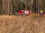 Śmiertelny wypadek na drodze gminnej prowadzącej do Suchego Boru