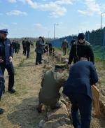 Sto dębów na 100. rocznicę powstania Policji Państwowej