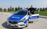 Prudnicki policjant na urlopie pomógł poszkodowanym w wypadku