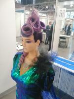 Katarzyna Pawłowska, fryzjerka z Opola na podium Mistrzostw Polski 