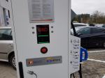 Pierwsza w Opolu ładowarka do samochodów elektrycznych stanęła przy Placu Wolności