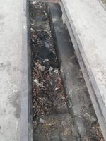 Najazd przy Armii Krajowej jest zaniedbany, chociaż cały czas korzystają z niego Opolanie