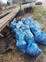 Najazd przy Armii Krajowej jest zaniedbany, chociaż cały czas korzystają z niego Opolanie