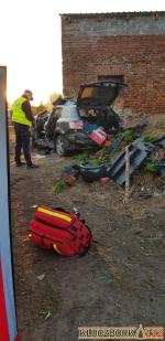 Śmiertelny wypadek w Duczowie Małym. Nie żyje kobieta