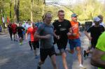 Biegacze również przygotowują się do świąt, podczas Parkrun