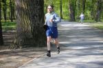 Biegacze również przygotowują się do świąt, podczas Parkrun